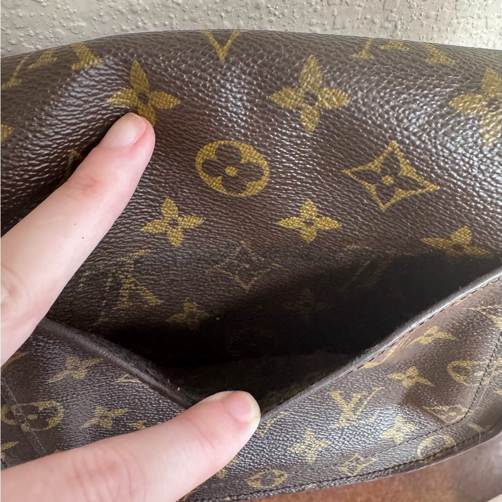 Authentic Louis Vuitton St Cloud Crossbody upcycled bag - Picture 10 of 16